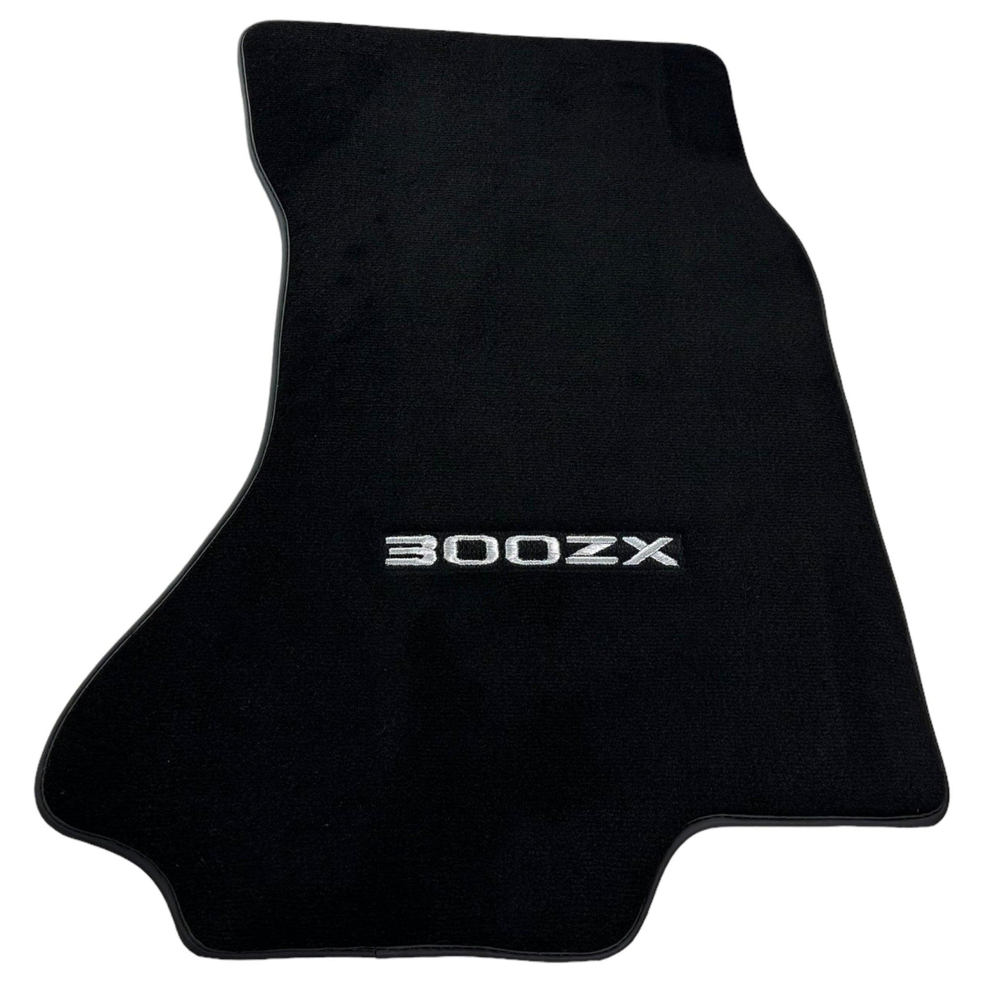 Floor Mats For Nissan 300ZX - Z32 (1990-2000) Tailored Black Carpets - AutoWin