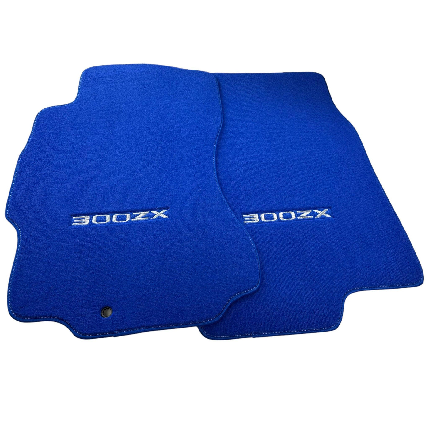 Floor Mats For Nissan 300ZX - Z32 (1990-2000) Tailored Blue Carpets - AutoWin
