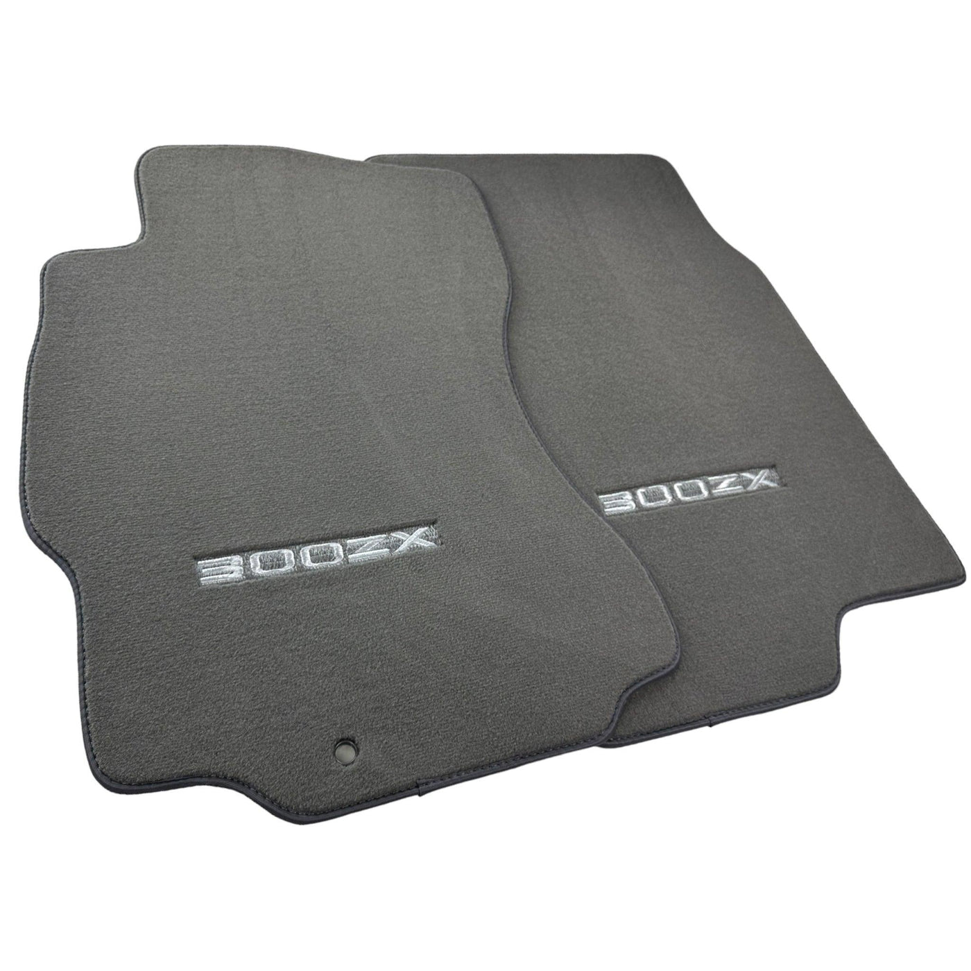 Floor Mats For Nissan 300ZX - Z32 (1990-2000) Tailored Gray Carpets - AutoWin