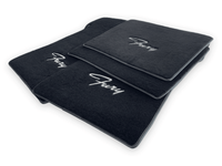 Floor Mats For Plymouth Fury 1957-1968 Black - AutoWin