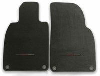 Floor Mats for Porsche 718 Cayman (2017-2023) Carpet Germany Flag AutoWin - AutoWin