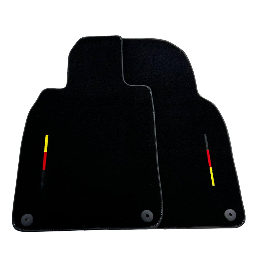 Floor Mats for Porsche 981 Boxster 2013-2016 Carpet Germany Flag AutoWin - AutoWin