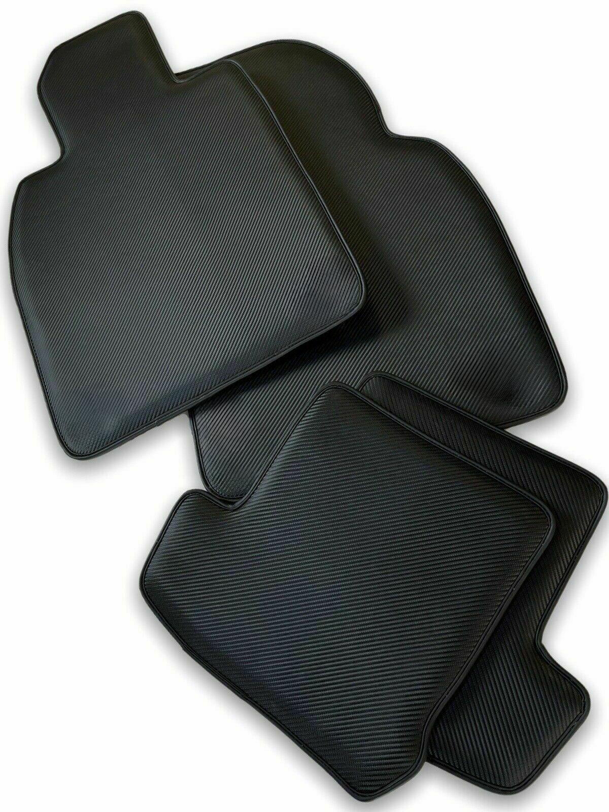 Floor Mats for Porsche Classic 911 (1963-1989) Carbon Fiber Carpets AutoWin - AutoWin