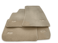 Alfombrillas para Rolls Royce Ghost Serie I (2010–2020) Beige ER56 Design