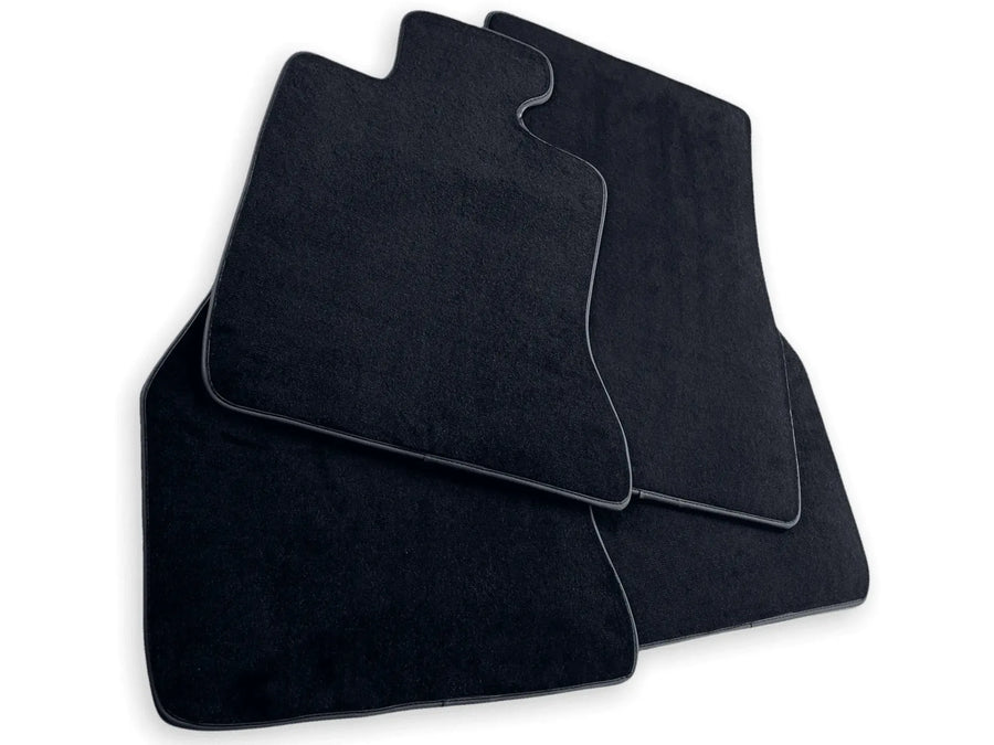 Floor Mats For Rolls Royce Ghost Series II (2021-2024) Black - AutoWin