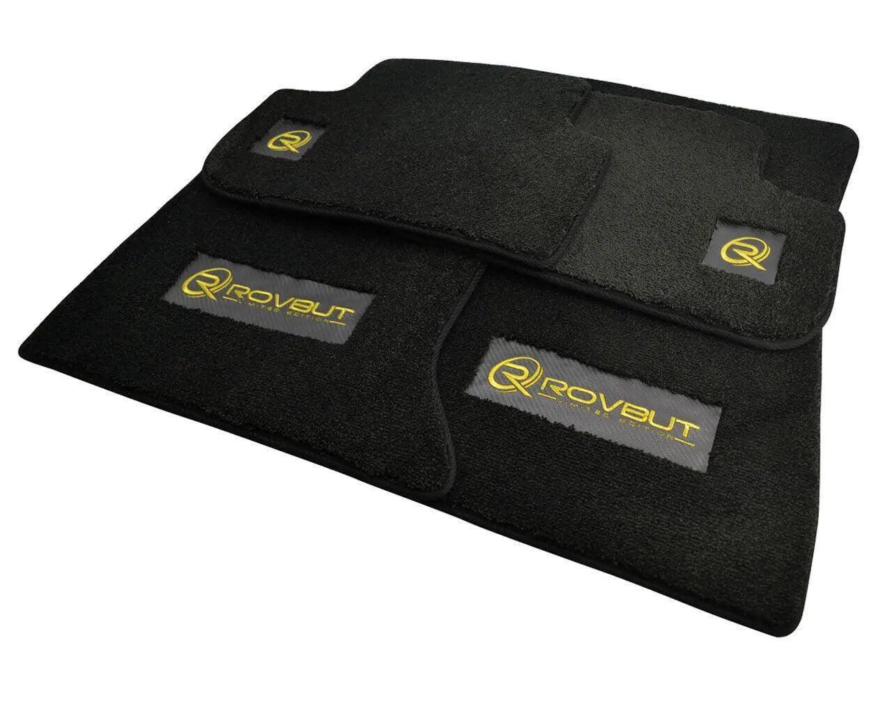 Floor Mats For Rolls Royce Phantom VIII (2017-2024) Rovbut Limited Edition - AutoWin
