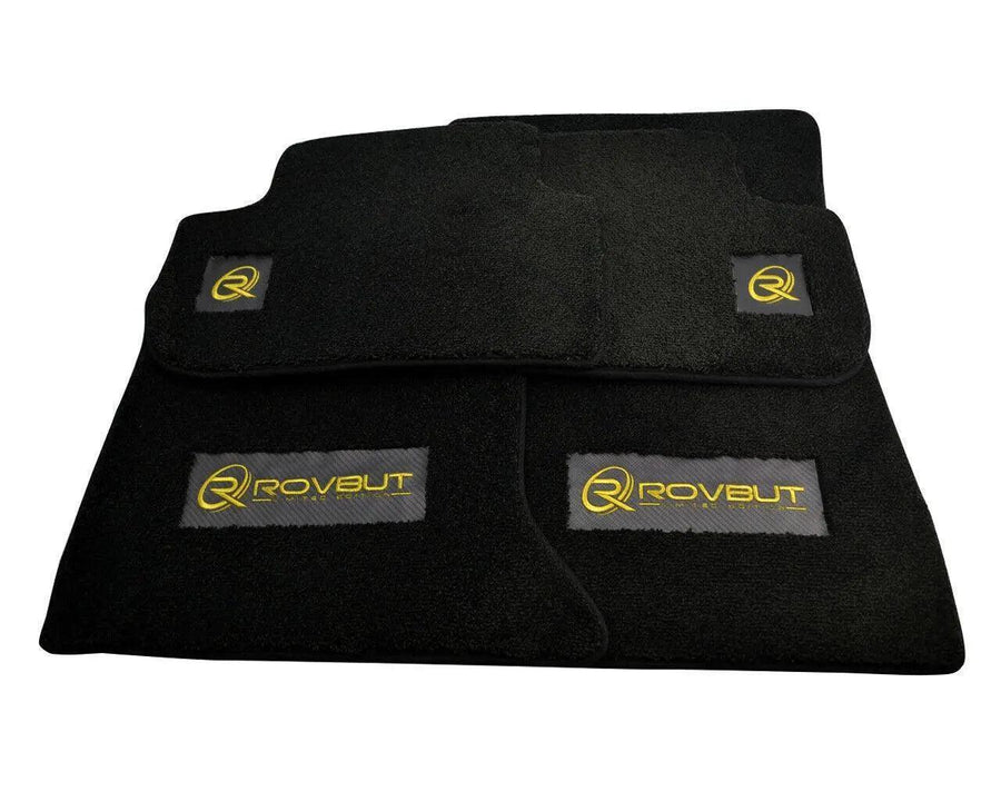 Floor Mats For Rolls Royce Phantom VIII (2017-2024) Rovbut Limited Edition - AutoWin