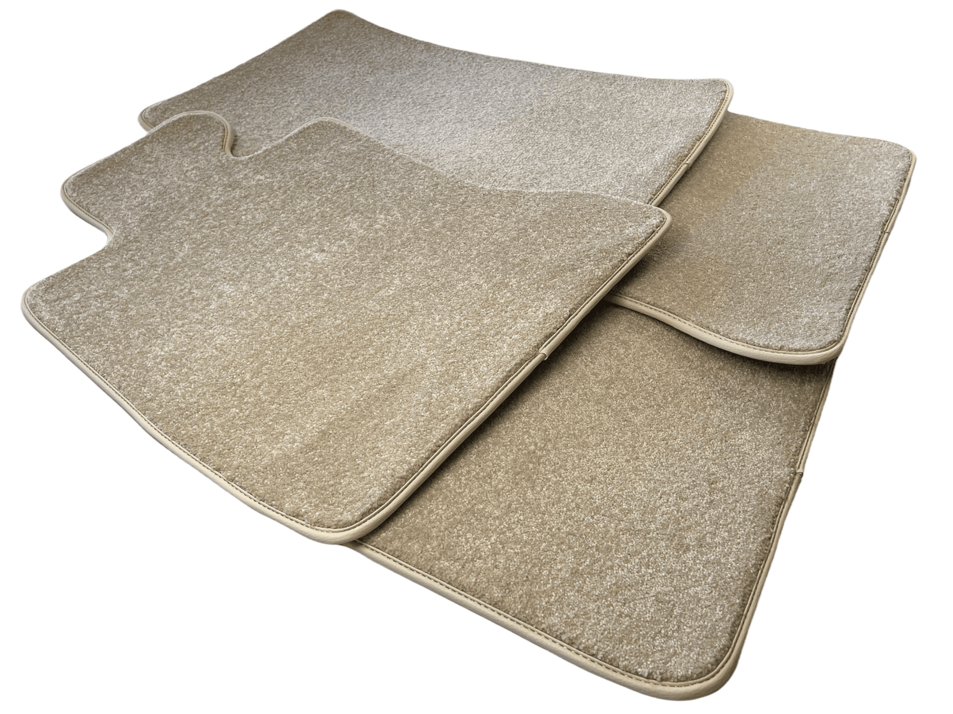 Floor Mats For Rolls Royce Spectre (2023-2024) Beige Luxury Quality - AutoWin