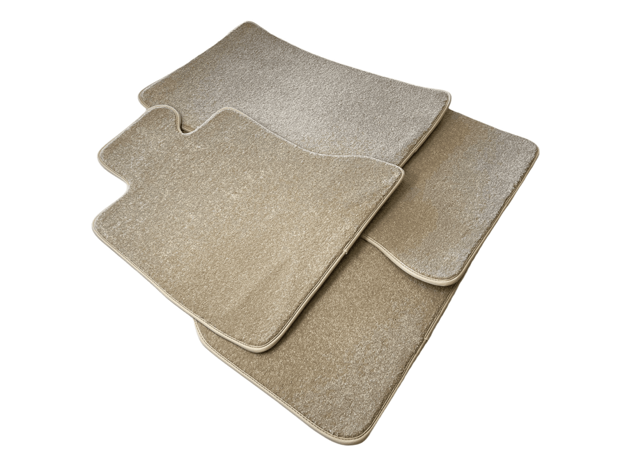 Floor Mats For Rolls Royce Spectre (2023-2024) Beige Luxury Quality - AutoWin