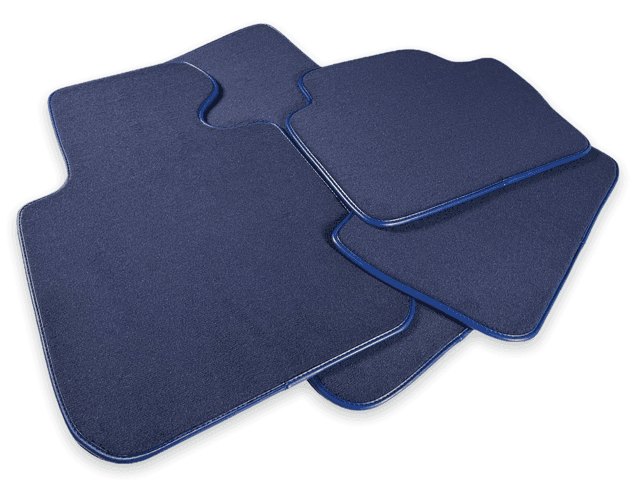 Floor Mats For Rolls Royce Spectre (2023-2024) Dark Blue - AutoWin
