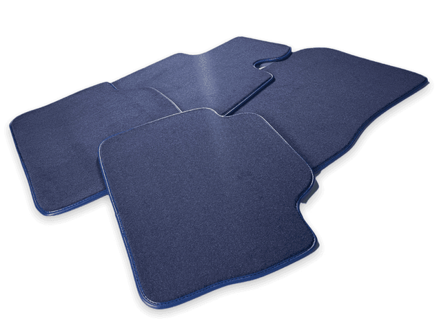 Floor Mats For Rolls Royce Spectre (2023-2024) Dark Blue - AutoWin
