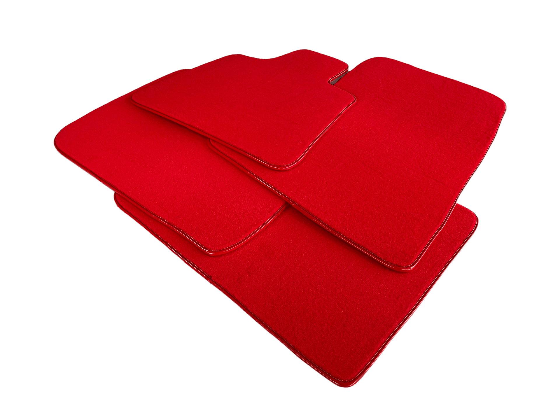 Floor Mats For Rolls Royce Spectre (2023-2024) Red - AutoWin