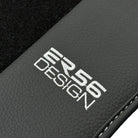 Floor Mats for Tesla Model X - 7 Seats (2016-2024) Black Tailored Carpets ER56 Design - AutoWin