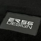 Floor Mats for Tesla Model X - 7 Seats (2016-2024) Black Tailored Carpets ER56 Design - AutoWin