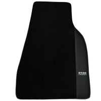 Floor Mats for Tesla Model X (6 Seats) Black Tailored Carpets ER56 Design - AutoWin