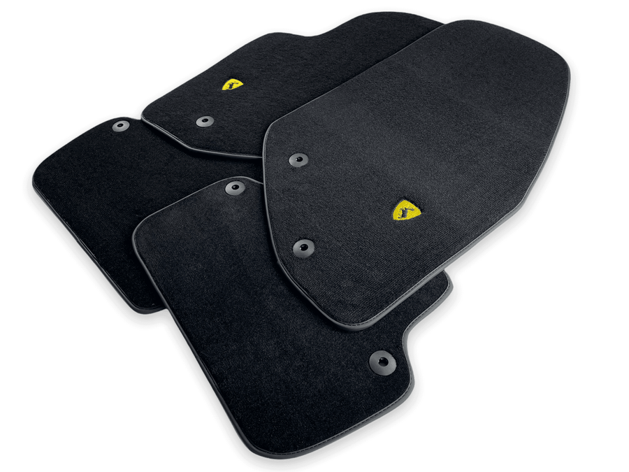 Floor Mats For Volvo XC40 (2018-2024) Co Driver without Fixing System - AutoWin