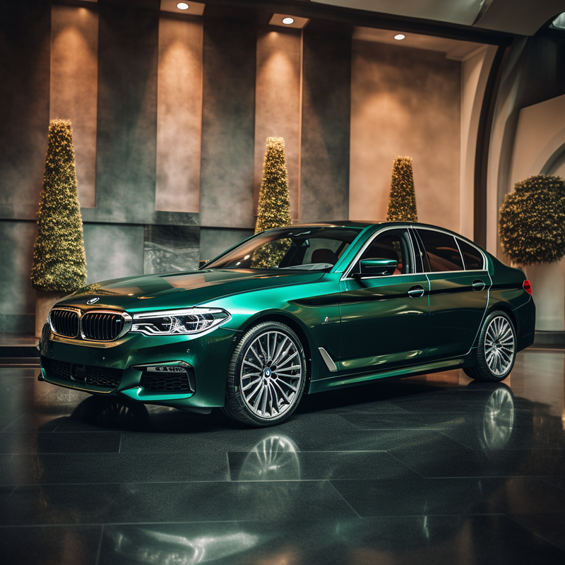 Tappetini Premium per la tua BMW Serie 5 G30 Berlina (2016-2023)