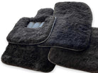 Genuine Sheepskin Floor Mats Bentley Flying Spur (2005-2013) Er56 Design Brand - AutoWin