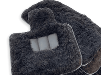 Genuine Sheepskin Floor Mats Rolls Royce Spectre (2023-2024) Er56 Design Brand - AutoWin
