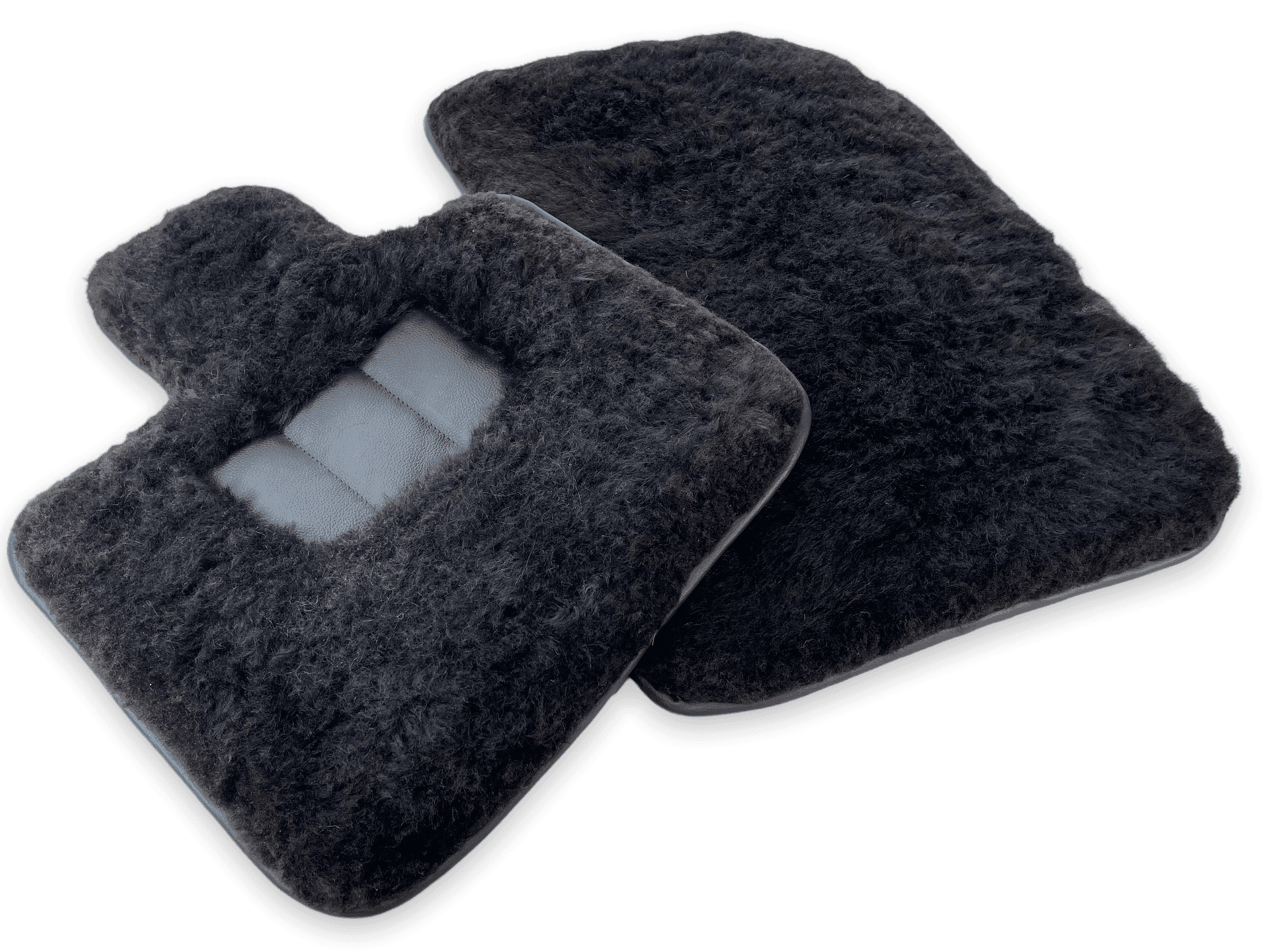 Genuine Sheepskin Floor Mats Rolls Royce Spectre (2023-2024) Er56 Design Brand - AutoWin