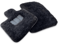 Genuine Sheepskin Floor Mats Rolls Royce Spectre (2023-2024) Er56 Design Brand - AutoWin