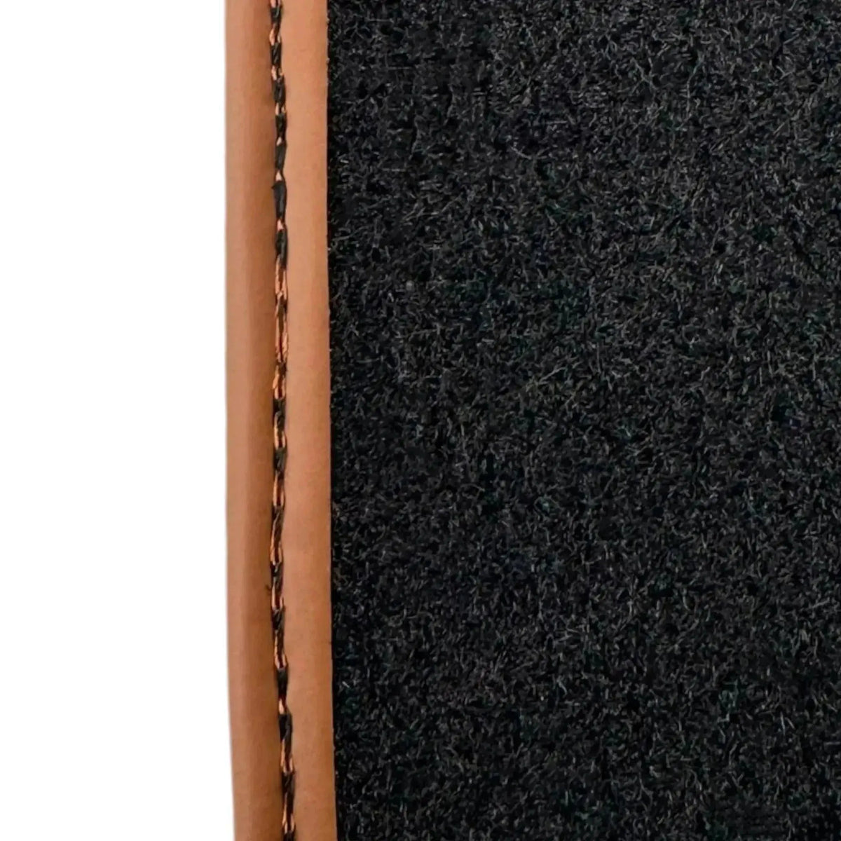 Ginger Color Sheepskin Floor Mats for Rolls-Royce Phantom Drophead Coupe (2007-2016) - AutoWin
