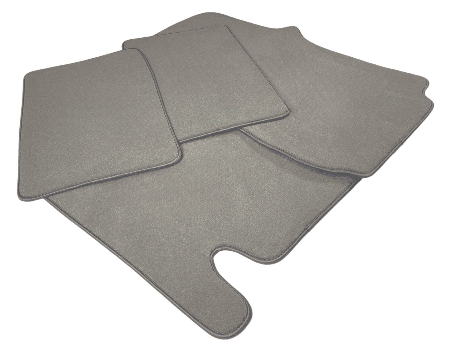 Gray Floor Mats For Bentley Arnage Green Label (1998-2009) - AutoWin