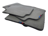 Gray Floor Mats For BMW 5 Series E39 With M Package AutoWin Brand - AutoWin