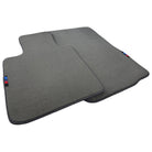 Gray Floor Mats For BMW Z4 Series E86 Coupe (2003-2008) With M Package AutoWin Brand - AutoWin