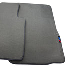 Gray Floor Mats For BMW Z4 Series E86 Coupe (2003-2008) With M Package AutoWin Brand - AutoWin