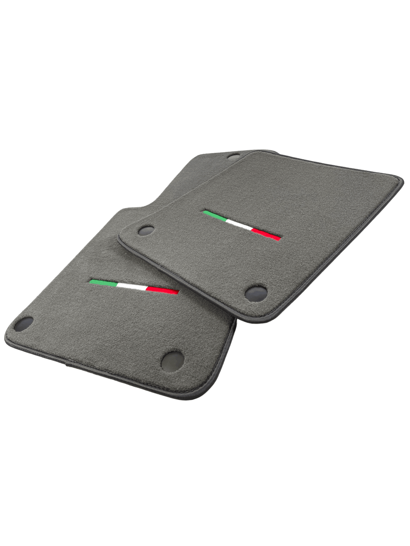 Gray Floor Mats For Ferrari 612 Scaglietti 2005-2011 Italian Edition - AutoWin