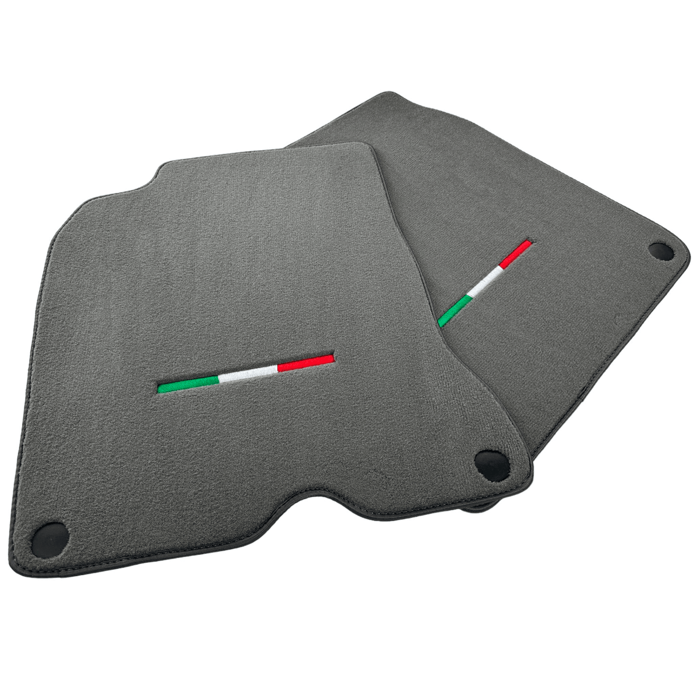 Gray Floor Mats For Ferrari California T 2015–2018 - AutoWin