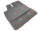 Gray Floor Mats For Maserati Coupé (2001-2007) Italy Edition - AutoWin