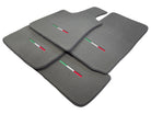 Gray Floor Mats For Maserati Levante (2017-2023) Italy Edition - AutoWin