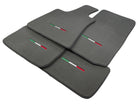 Gray Floor Mats For Maserati Levante (2017-2023) Italy Edition - AutoWin