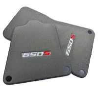 Gray Floor Mats For McLaren 650S Tailored - AutoWin