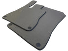 Gray Floor Mats For Mercedes-Benz R129 (1989-2001) Black Trim - AutoWin