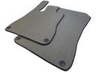 Gray Floor Mats For Mercedes-Benz R129 (1989-2001) Black Trim - AutoWin