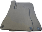 Gray Floor Mats For Mercedes-Benz R170 (1996-1998) Black Trim - AutoWin