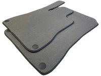 Gray Floor Mats For Mercedes-Benz R170 (1996-1998) Black Trim - AutoWin