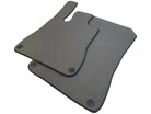 Gray Floor Mats For Mercedes-Benz R170 (1998-2000) Black Trim - AutoWin