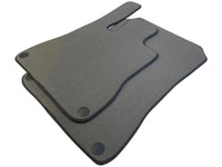 Gray Floor Mats For Mercedes-Benz R170 (1998-2000) Black Trim - AutoWin