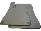 Gray Floor Mats For Mercedes-Benz R171 (2004-2011) Black Trim - AutoWin