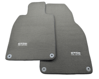 Gray Floor Mats for Porsche 718 Boxster (2016-2023) | Er56 Design - AutoWin
