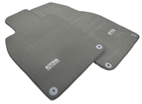 Gray Floor Mats for Porsche 718 Boxster (2016-2023) | Er56 Design - AutoWin