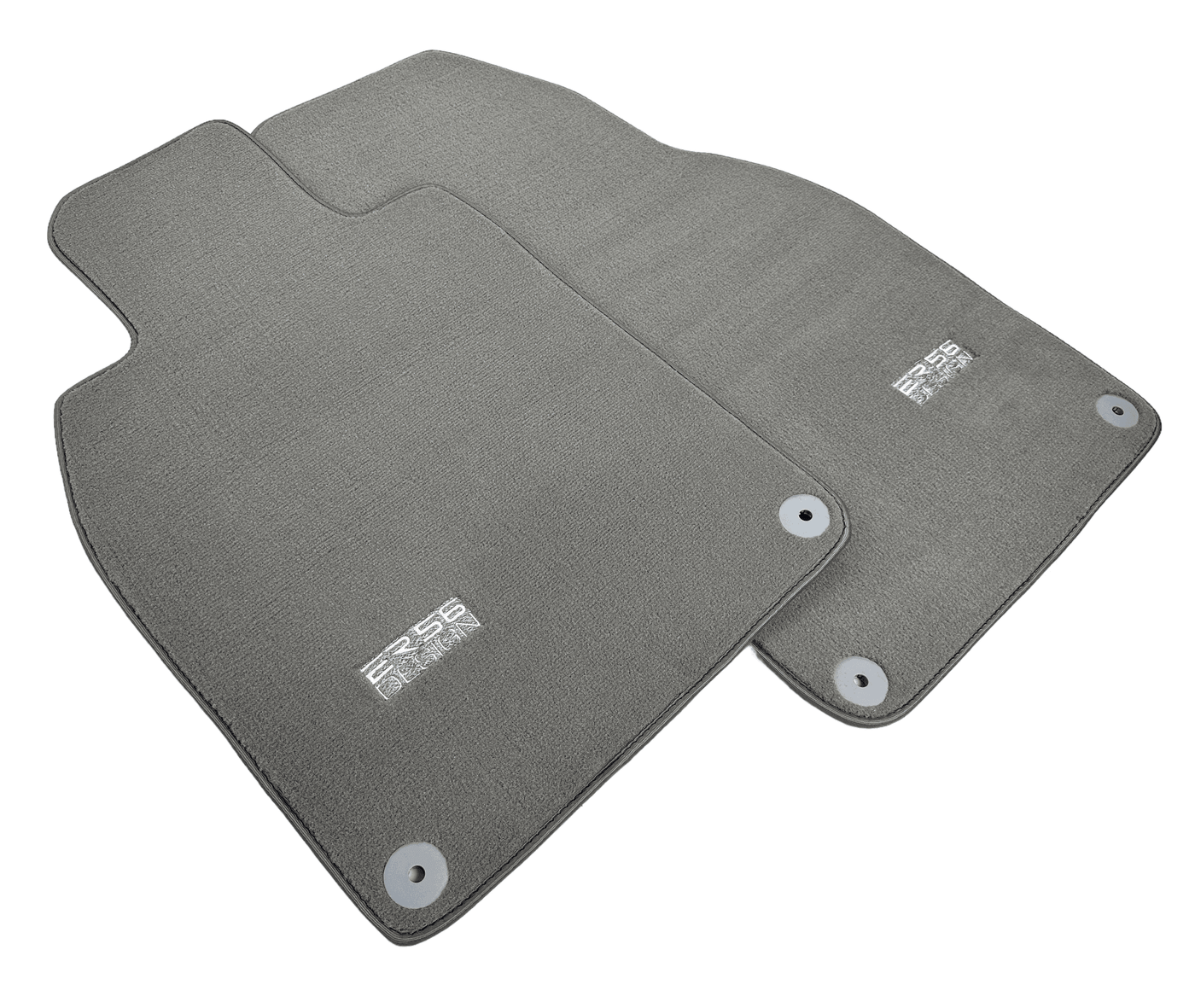 Gray Floor Mats for Porsche 718 Boxster (2016-2023) | Er56 Design - AutoWin