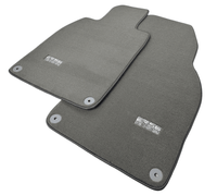 Gray Floor Mats for Porsche 718 Cayman (2017-2023) | Er56 Design - AutoWin