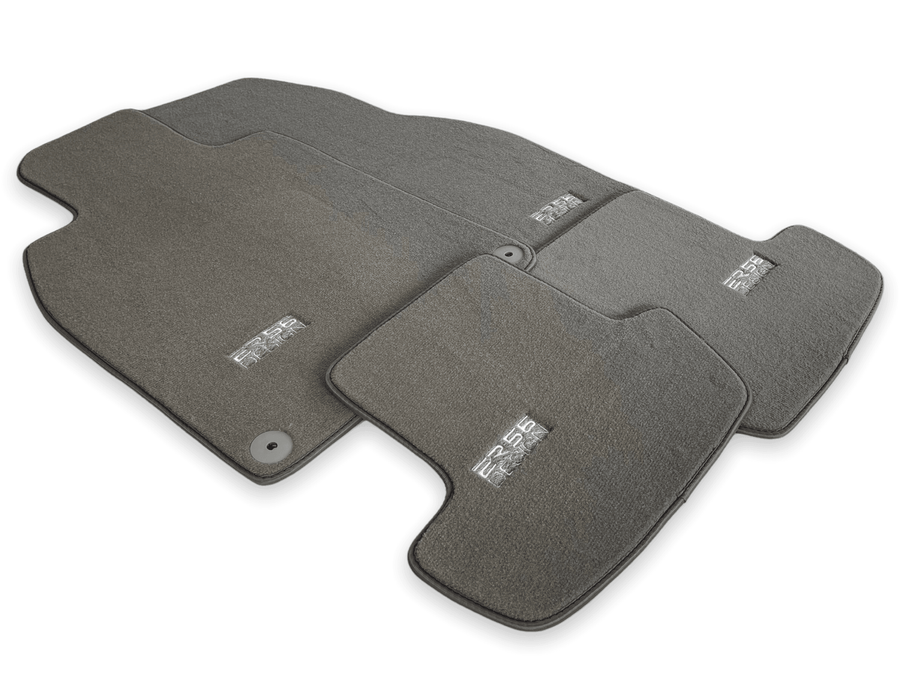 Gray Floor Mats for Porsche 911 - 992 (2019-2024) | ER56 Design - AutoWin