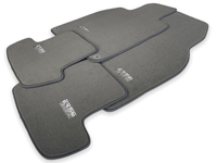 Gray Floor Mats for Porsche 911 - 992 (2019-2024) | ER56 Design - AutoWin