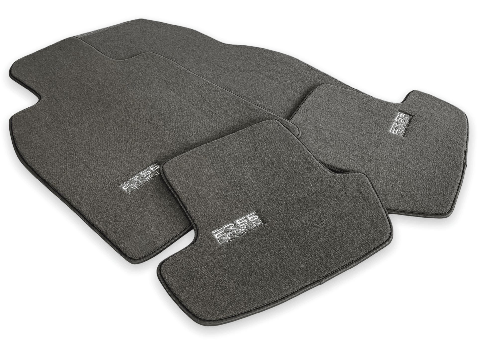 Gray Floor Mats for Porsche 911 - 993 (1994-1998) - AutoWin